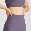 Rib Yoga Pants Women's High Waist Hip Lift Stretch