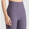Rib Yoga Pants Women's High Waist Hip Lift Stretch