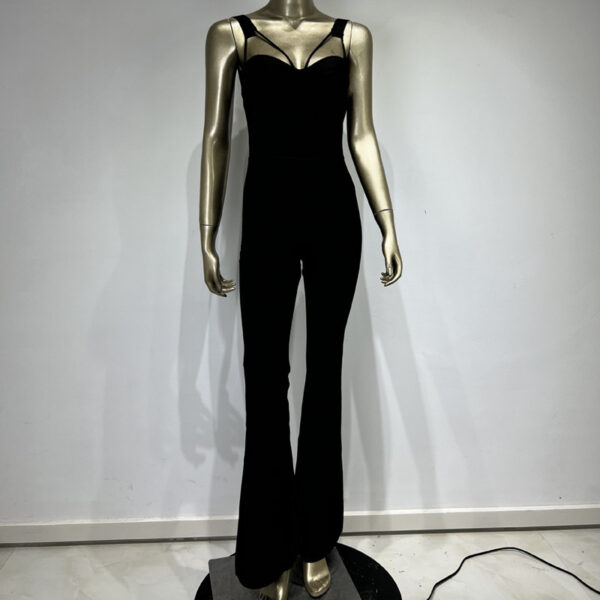 176e03f0-c13e-44b5-bf26-b68aed344ab0.jpg Bandage Jumpsuit Backless High Street Jumpsuit