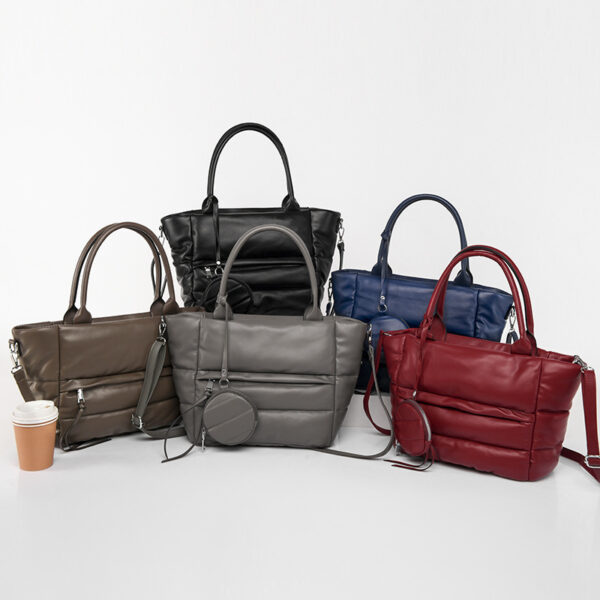 17d34b54-c89f-4e29-b91a-48e25a21893f.jpg Women's Temperament Fashion Solid Color Shoulder Bag