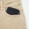 99816242-189ec9c2495a4509.jpg Apricot Solid Color Seamed Center Wide Leg Cropped Jeans