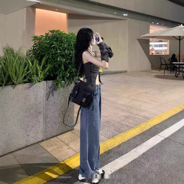 Strapless Camisole Women's Sexy Tank Top