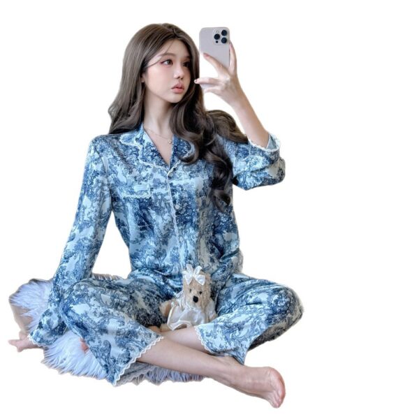 Long Sleeve Silk Women