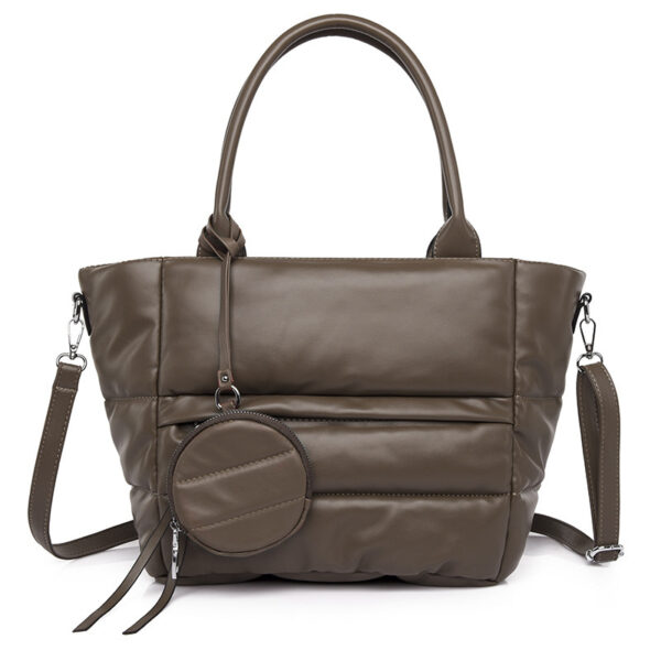 1a7daea0-42ff-4ba0-b98d-70443e5bbf95.jpg Women's Temperament Fashion Solid Color Shoulder Bag