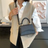Women's Fashion Temperament Retro Single Shoulder Crossbody Bag