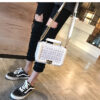 Chain bag pearl fashion small square bag
