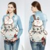 LOVELY CAT DRAWSTRING BACKPACK