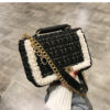 Chain bag pearl fashion small square bag