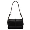 28fa762e-33a8-4fae-b250-8b789166af42.jpg Retro Textured Shoulder Bag Women Underarm