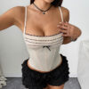 Fishbone-style Niche Vest For Women