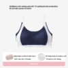 Bra For Developing Girls Wireless Thin Breathable Semi Fitted Sports Vest