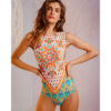 Fashion Sleeveless One-piece Swimsuit For Women