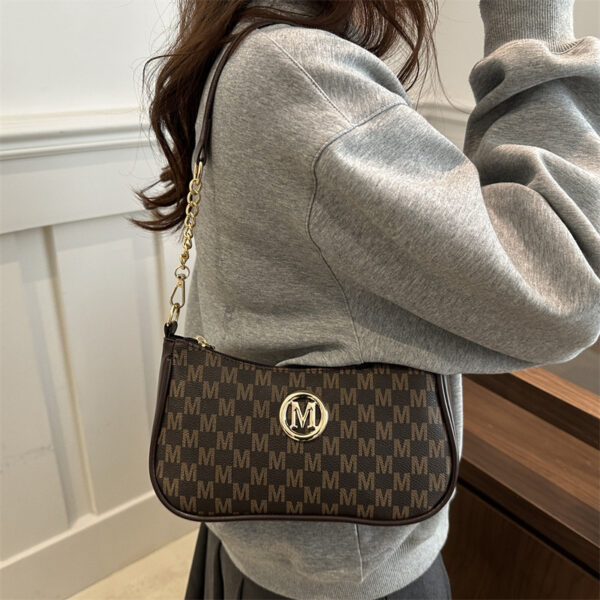 Women's Pouches Underarm Bag New Popular Trendy One-shoulder