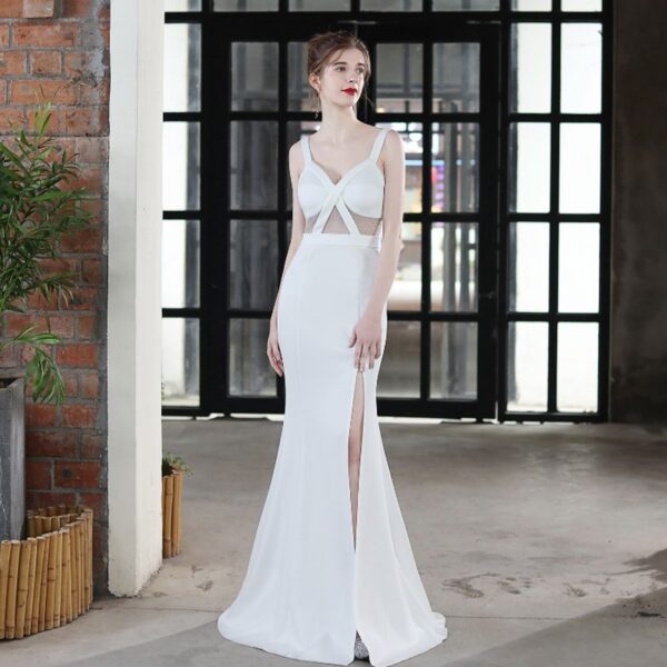 38b50f6d-41ea-4401-a8ed-10506e953369.jpg Wedding Car Model Hollow Exhibition Dress