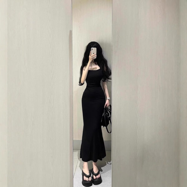 564075497 Sexy Long Strappy Dress for Women