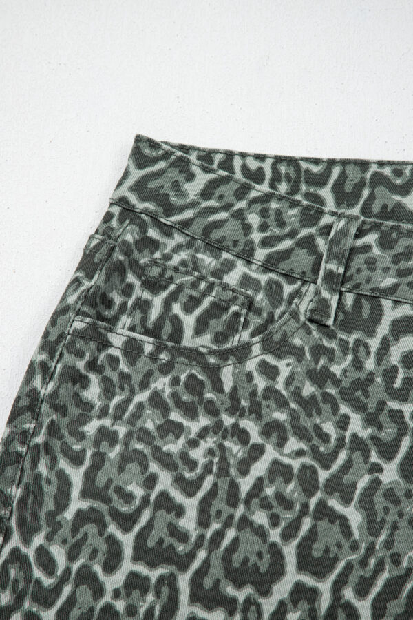 99237297-3abebdc70805d0a9.jpg Rose Leopard Frayed Edge Wide Leg High Waist Jeans