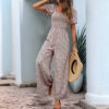 3e3430e3-2619-460e-8bdb-c62a9aa70151.jpg Square Collar Puff Sleeve Vacation Style Floral Jumpsuit