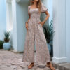 40f5c8f7-b6bf-458b-a929-066c33366bc9.jpg Square Collar Puff Sleeve Vacation Style Floral Jumpsuit