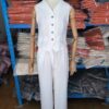 Fashion Sleeveless Vest Hip-hugger Suit