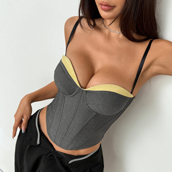 Fishbone Padded Camisole For Women
