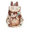 LOVELY CAT DRAWSTRING BACKPACK