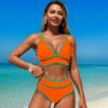 Fashion Bikini Split Swimsuit For Women