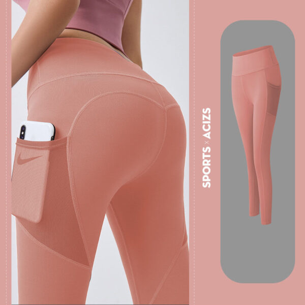 460c69e6-db39-44ca-9655-623f5ad71a23.jpg Yoga Pants Women With Pocket Leggings Sport Girl Gym Leggings Women Tummy Control Jogging Tights Female Fitness Pants