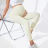 Pregnant Women Yoga Pants Slim High Waist Seamless Leggings Tight