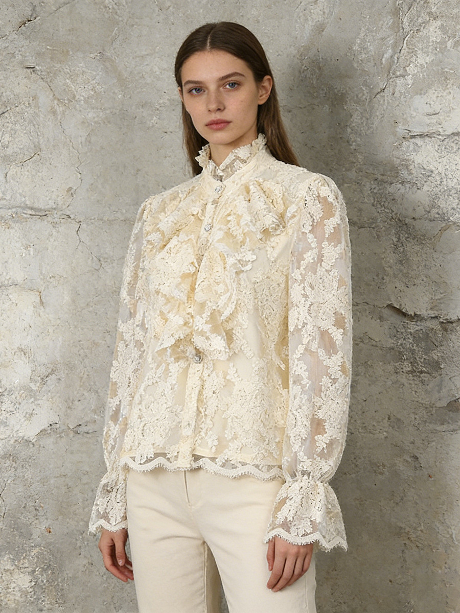 retro-3d-floral-lace-long-sleeved-shirt