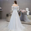 One-shoulder Model Catwalk Starry Sky Toast Suit Hepburn Style Adult Ceremony Annual Party Evening Dress