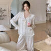 Sweet Princess-Style Autumn Pajamas And Loungewear For Women