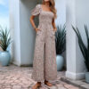 4d0ac303-9942-4035-9156-148be4d617d5.jpg Square Collar Puff Sleeve Vacation Style Floral Jumpsuit