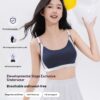 Bra For Developing Girls Wireless Thin Breathable Semi Fitted Sports Vest