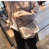 Chain bag pearl fashion small square bag