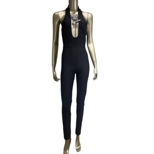 519d8dfa-2df1-4e47-bcd9-cc9b0c3fed55.jpg Halter Deep V Diamond Rose Tight Jumpsuit Party Dress