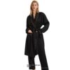 Black Single Robe