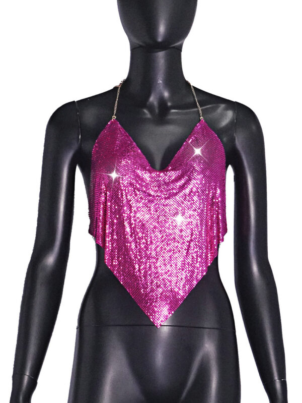 Summer Solid Color Slim Fit Backless Camisole