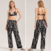 Ink Shadow Leopard Print