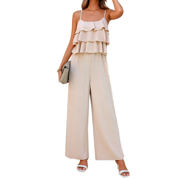 5c54a86f-33a5-492d-b429-82341a5e63a4.jpg Women's European And American Style Lotus Leaf Suspender Jumpsuit