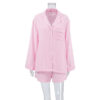 Breathable, Comfortable Pure-cotton Pajama Set For Women Womens Loungewear