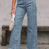 99128009-6a893d82da8f5883.jpg Rose Leopard Frayed Edge Wide Leg High Waist Jeans