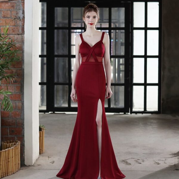 6b374e1a-59ea-4178-b0f3-4dabbf74ef23.jpg Wedding Car Model Hollow Exhibition Dress