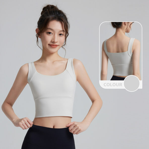 Womens Casual Yoga Tank Sports Top
