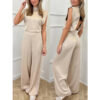 700541a3-5087-432c-9df7-5c56e8c514da.jpg Backless Evening Dress Jumpsuit Solid Color Casual Straight Pants