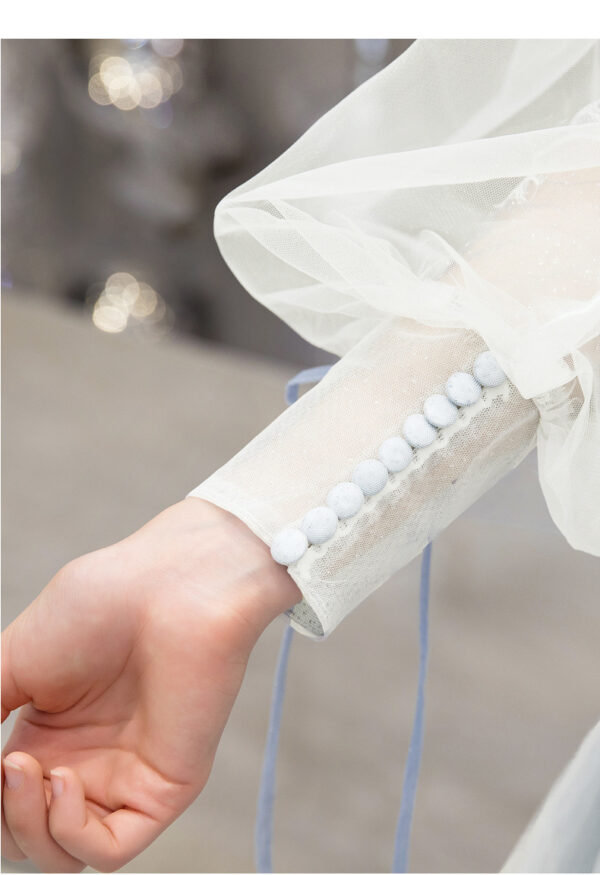 One-shoulder Model Catwalk Starry Sky Toast Suit Hepburn Style Adult Ceremony Annual Party Evening Dress