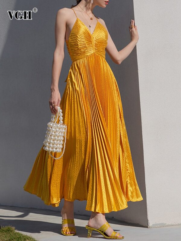 565301875 French Suspender Skirt Birthday Party Dress