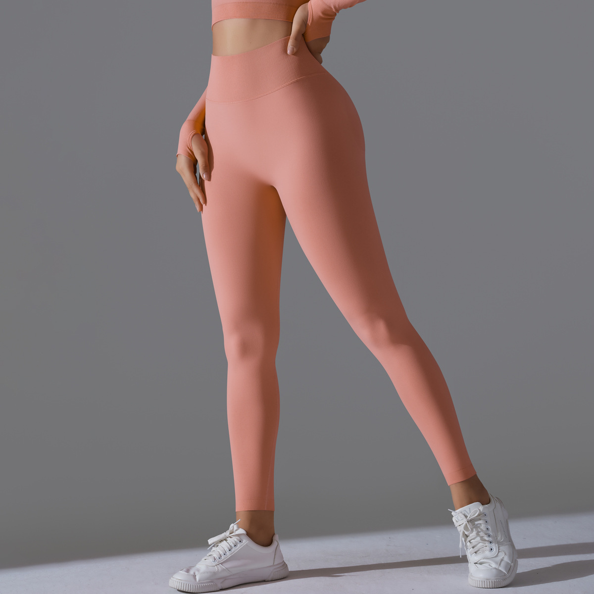 seamless-high-waist-nude-feel-yoga-pants-female-slim-fit-fitness-pants