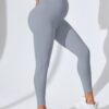 Pregnant Women Yoga Pants Slim High Waist Seamless Leggings Tight