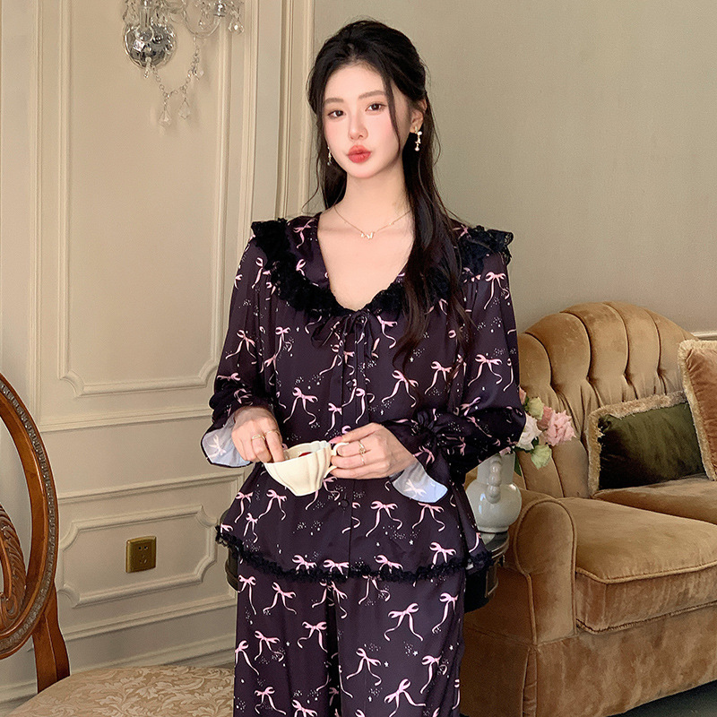 sweet-princess-style-autumn-pajamas-and-loungewear-for-women