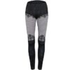 3D Digital Printed Leggings Female Activewear Fitness Legging Pants